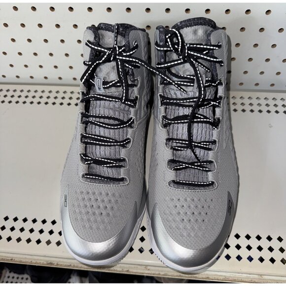 Under Armour Curry 1 Retro Black History Month Mens Basketball Shoes Size 10 - Picture 4 of 8